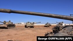 تانک های ارتش سوریه (عکس از آرشیو)