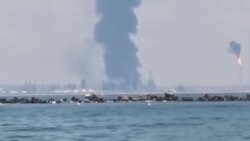 Explozia de la Petromidia | Video: observatorulph.ro