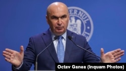 Premierul Ilie Bolojan, într-o conferință de presă la Palatul Victoria - 2 septembrie 2025