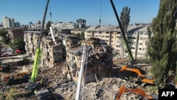 Наслідки ударів РФ по Києву, 28 серпня 2025 року