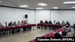 Sa konferencije o stanju u institucionalnoj kulturi, Sarajevo, 2. juni 2011