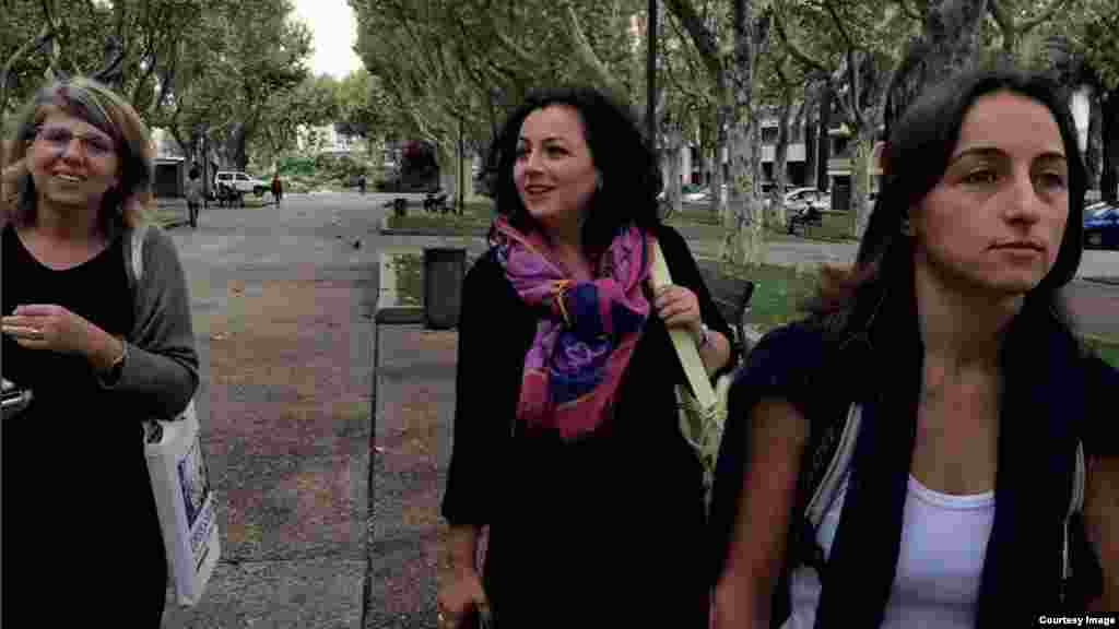 Основательницы проекта 4Plus (слева направо): Назик Арменакян, Анаит Айрапетян и Ануш Бабаянян.