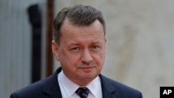 Маріуш Блащак оцінив поточну ситуацію на кордоні з Білоруссю як таку, що викликає тривогу