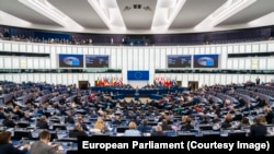 Европарламенттин жыйыны. Иллюстрация