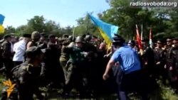 На Запоріжжі сталася сутичка між козацькими організаціями