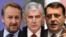 Bakir Izetbegović, Dragan Čović i Milorad Dodik