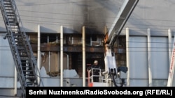 Пожежа в приміщенні компанії, яка, серед іншого, виробляє програму «Подробиці» для телеканалу «Інтер», 4 вересня 2016 року