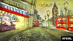 Малюнок художника Олексія Кустовського