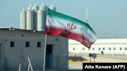 Az Irán déli részén lévő Bushehr atomerőmű 2019. november 10-én. 
