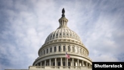 Ndërtesa e Kongresit amerikan.