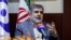 Behrouz Kamalvandi, the spokesman for Iran's atomic energy organization, has also accused the International Atomic Energy Agency of "noncooperation" and "malice.” (file photo)