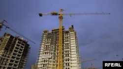 Jedan od većih građevinskih projekata u Beogradu u zadnje vremen, kompleks Belville, foto: Vesna Anđić