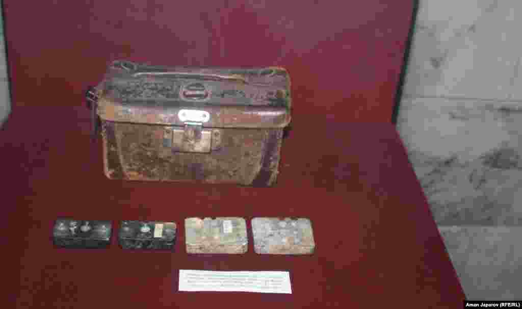 Кыргыздар колдонгон буюмдар.