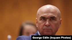 Premierul Ilie Bolojan la dezbaterile din Parlament după asumarea răspunderii Guvernului pentru măsurile fiscale - 7 septembrie 2025