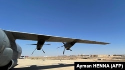 ფოტო არქივიდან. ერაყის აინ ალ-ასადის საავიაციო ბაზაზე