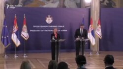Mogerini i Vučić: Nastavljamo put ka EU