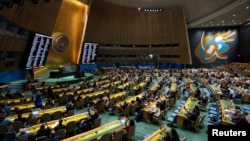 В 2023 году резолюцию поддержало 100 стран, 9 были против, 59 воздержались