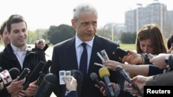 Boris Tadić, april 201.