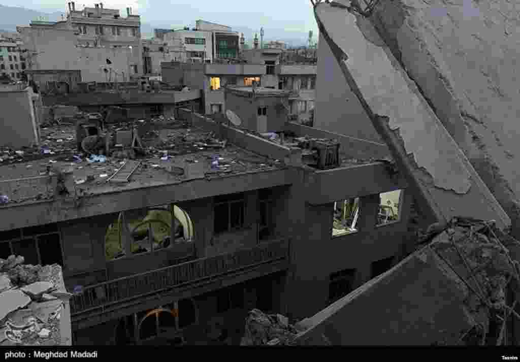 Ҳамлаи Исроил ба Теҳрон.