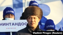 Садыр Жапаров.