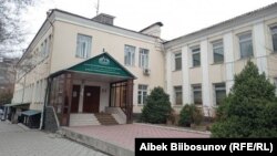 Здание ДУМК.