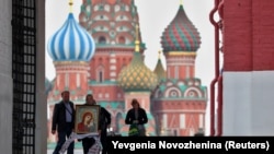 Moscova, 6 mai 2020.