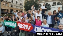 Protest u Beogradu, 31. maj 2017.