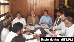 دپېښور د مځکو کاروباريانو د زيات ټېکس په اړه د سپټمبر په دېرشمه غونډه وکړه