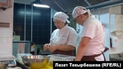 Мигранты из Кыргызстана в Москве.