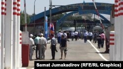 "Ак-жол" бажы бекети