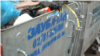 Bulgaria - Sofia - Garbage - Containers