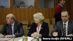 Predstavnici BiH na sastanku CEFTA-e u Beogradu, novembar 2011.