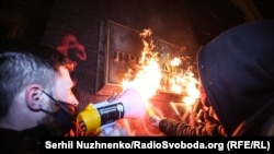 Акція на підтримку Сергія Стерненка, березень 2021 року