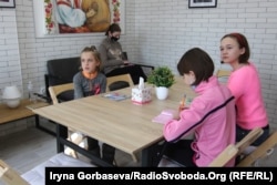 Під час заняття з італійської мови