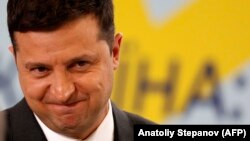 Президентът на Украйна Володимир Зеленски