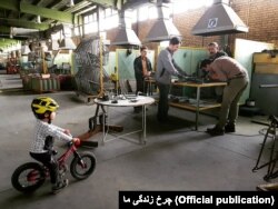 طراحی بومی و نظارت بر ساخت دوچرخه تخصصی سیستم های اشتراکی در کارخانه آساک دوچرخ (اسفند ۱۳۹۹)