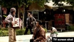 صحنه ای از فیلم «آکاردئون»