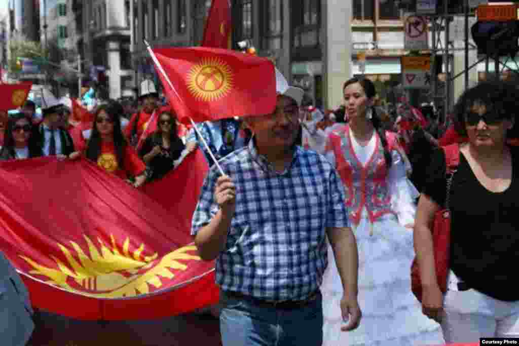 Парад тюркских народов в Нью-Йорке, 2012