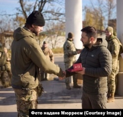 «Для мене це велика честь. Було дивовижно отримати цю нагороду особисто від президента. Це було в Херсоні», – Мюррей