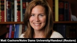 Емі Коні Баррет є фавориткою релігійних консерваторів, на яких орієнтується передвиборча кампанія Дональда Трампа