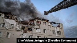 Наслідки російського удару по Харкову, 18 серпня 2025 року