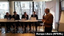 Andrei Bargan la dezbaterea de la CJI