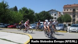 Maraton kragujevačkih biciklista do Mostara, foto: Mirsad Behram