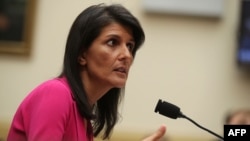 Посол США в ООН Ніккі Гейлі