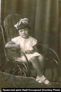 Надія, 1930-і роки. Джерело: Приватний архів Надії Слєсарєвої