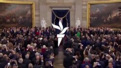 سوگند ریاست‌جمهوری دونالد ترامپ برای دومین بار