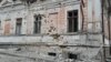 Корпус Херсонского областного архива после обстрела россййскими войсками в ночь на 3 февраля 2023 года