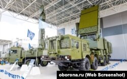 Багатофункціональна радіолокаційна станція розвідки та цілевказівки 98Л6Е. Скриншот із сайту oborona.ru