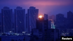 Командування зафіксувало влучання 23 ударних дрона в трьох локаціях, а також падіння збитих – у 12 місцях