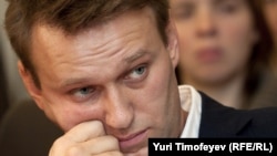 Російський блогер-антикорупціонер Олексій Навальний